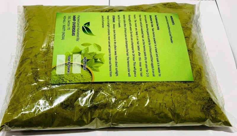ATCUSA Pure Mehandi 100% Natural Henna Powder for Hair - 2 lbs from Jaipur, Rajasthan - Image 4